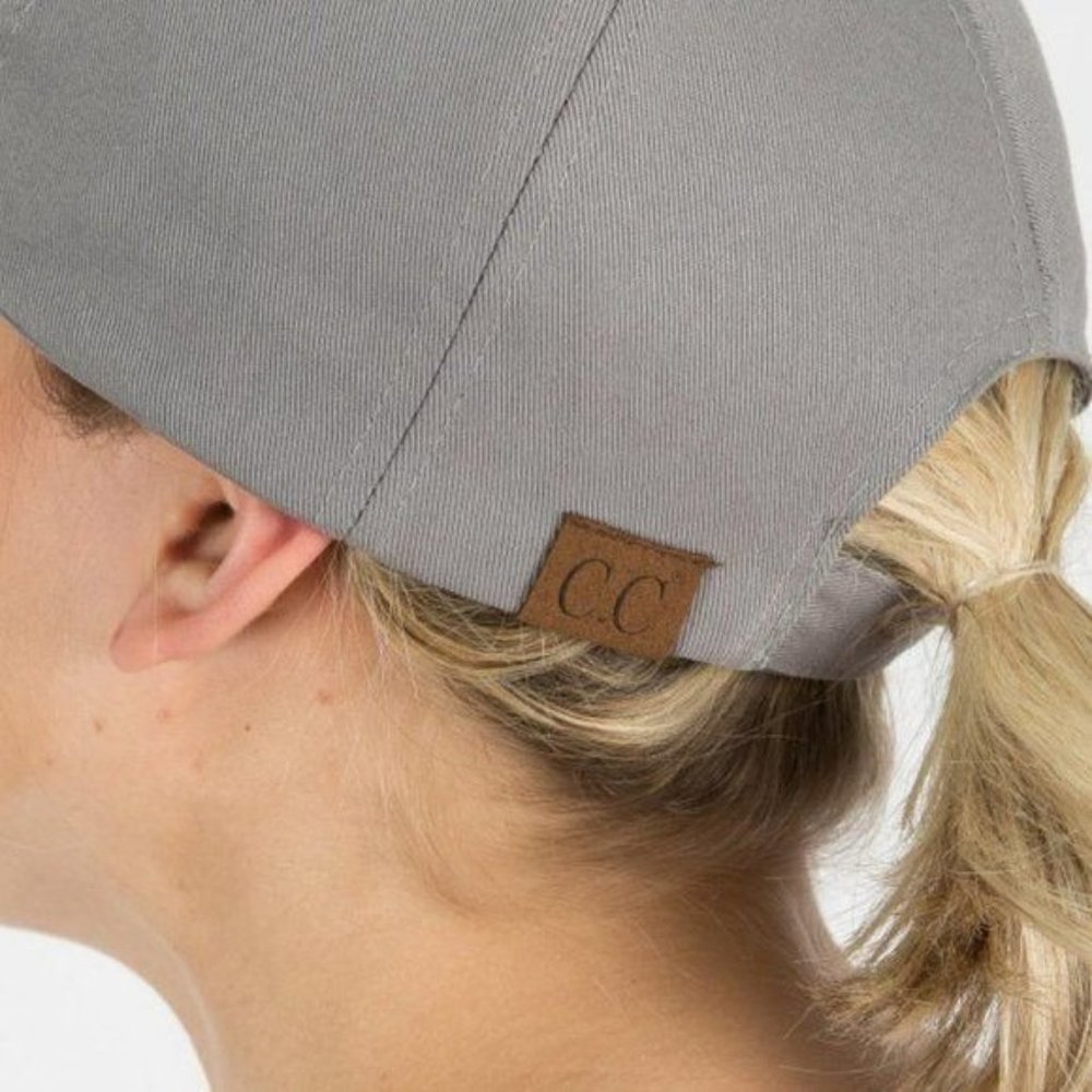 "BAD HAIR DAY" - Embroidered Adjustable‎ Ball Cap - Picture 6 of 6